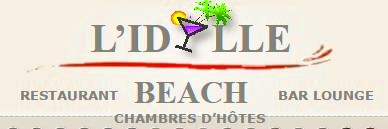 Restaurant l idylle beach sainte marie